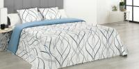 Donegal Collections - Colcha Bouti Estampada + Fundas Cojines Modelo Estampados - Disponible para cama de 90cm, cama de 105cm, cama de 135cm y cama de 150cm - Ideal para temporada de primavera, verano y entretiempo - 100% PES - details 1