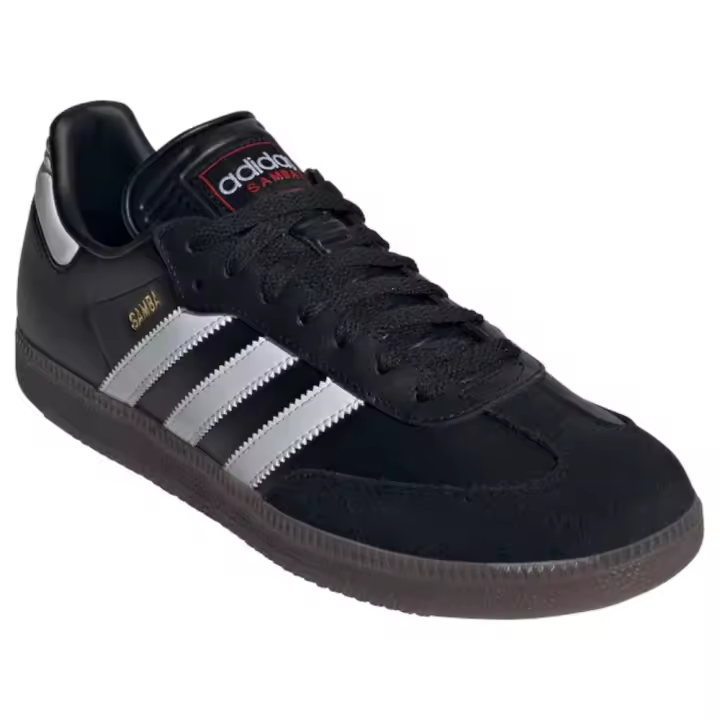Zapatillas Adidas Samba Indoor Sccer Cleats Negro Ih6000 Futbol Sala - 1