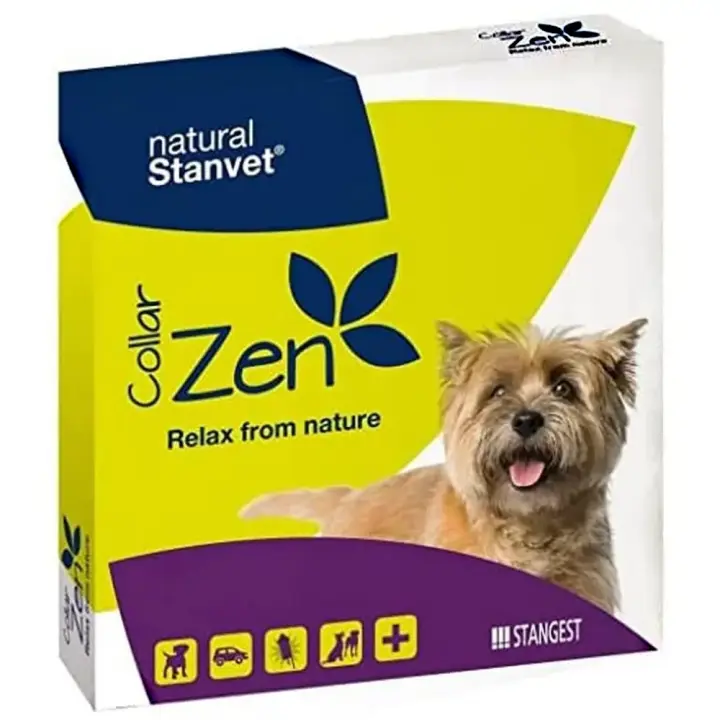 Collar Zen Tranquilizante natural para perros STANGEST - 1