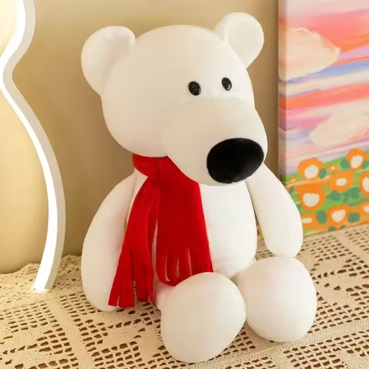 Juguetes De Peluche Suaves Para Niños Y Bebés Oso León Elefante Tigre Perro Zorro Mono Ciervo Regalo Kawaii Para Niños Juguetes De Animales Del Jungla - 1
