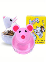 Juguete Interactivo Para Perros Y Gatos Ratón Tumbler Con Bola De Alimentos Dispositivo Antirrebandeur De Alimentos Plástico Universal - details 9