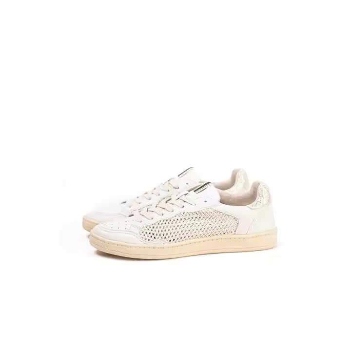 Paloma Wang Zapatillas plataforma mujer diseño crochet Corina con suela super flexible con cordones - 1