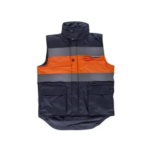 Chaleco Acolchado Combinado Alta Visibilidad Poliéster - 1