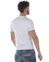 Emporio Armani EA7 Camiseta Algodón Hombre Blanco 3 ZPT89PJ03Z 1100 - details 2