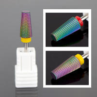 Herramienta De Dientes Cruzados 5 En 1 Para Uñas En Acero Tungsteno Accesorio Para Manicura Eliminador De Gel UV Para Taladro - details 6
