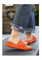 Sandalias De Lujo Para Hombre Zapatos De Verano Blancas Planas Confortables Para El Exterior EVA Suave Talla Verdadera - details 15