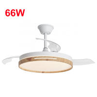 Ventilador de Techo LED 132cm 53W con Mando a Distancia, Motor DC Silencioso, Luz Regulable CCT, Temporizador, Verano/Invierno, Blanco, Aluminio y Madera – 12540 m³/h OstarkDom-LEDUNIres – iotostark-LEDUNI - details 4
