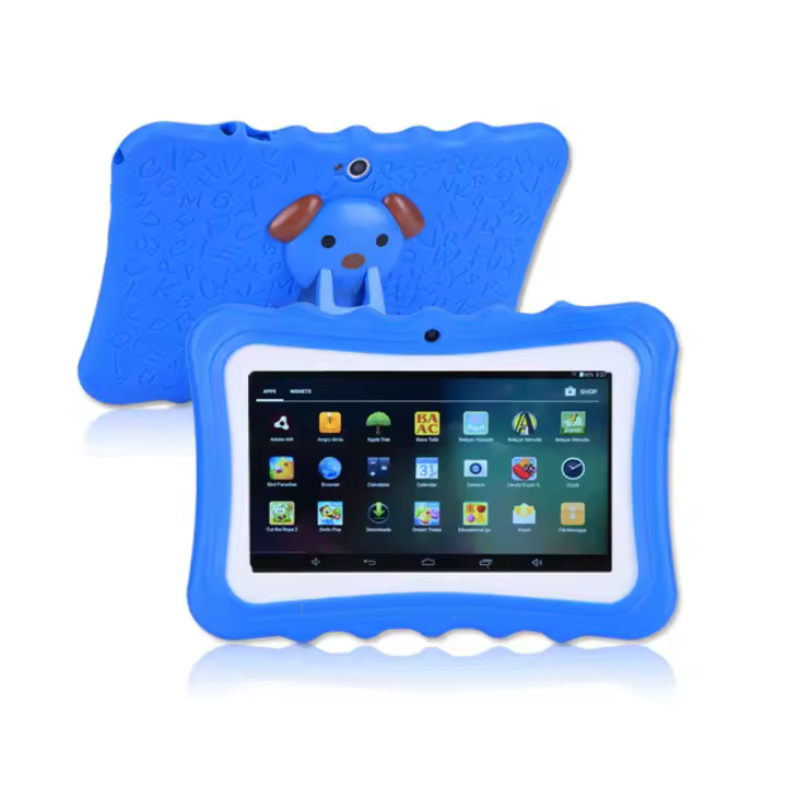 Máquina de aprendizaje para niños de 7 pulgadas, juguete de educación temprana para estudiantes, tableta, máquina de tutoría, pantalla de alta definición de cámara WIFI, para varios idiomas - 1