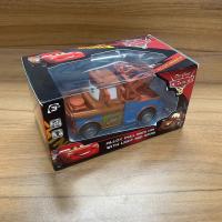 Coche De Modelo Lightning McQueen Disney Con Luz Y Música Figura De Coches Para Niños Regalo Con Retroalimentación Inercial Q-Versión Cartoon - details 10