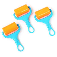 Pintura De Diamante 5D Herramienta De Costura Cruzada Plástica Rodillo Para DIY Accesorios De Costura Hogar Color Aleatorio - details 2