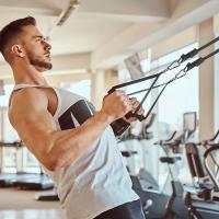 Manijas Deportivas De Densidad Alta Con 2 Hebjes Para Entrenamiento De Fuerza Y Yoga Accesorio De Fitness Para Mujeres - details 4