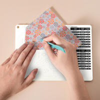 Tablero De Marcado Multifuncional Con Papel De Red De Medición Hacer Cartas Y Envolventes Máquina De Corte De Papel Para Scrapbooking DIY - details 2
