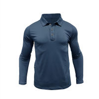 Camiseta Deportiva De Hombre Con Cuello En V Y Manga Larga Para Fitness Y Senderismo Quick-Dry Camiseta De Verano Para Hombres - details 10