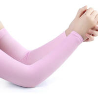 Pareja De Mangas De Seda Para Hielo Protección Solar Antideslizante Verano Unisex Guantes De Protección Para Hombres Y Mujeres Cubierta De Brazo Para Actividades Al Aire Libre Y Ciclismo - details 0