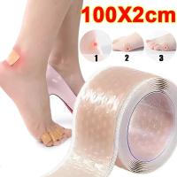 Protector De Talón De Silicona Invisibles Para Mujer 100cm Alivio Del Dolor Adhesivo Colchoneta De Pie Cuidado De Zapatos - details 0