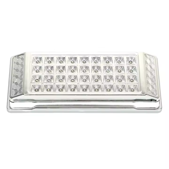 Luz Interior De Coche LED 12V Bombilla De Techo Para Camión Remolque off Road 4x4 Caravana RV Barco Accesorios Automotrices - 1