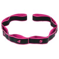 Cinturón De Estiramiento De Yoga Con Bandas De Resistencia Para Adultos Alta Elasticidad Multi-segmento Para Fitness Y Ejercicios De Estiramiento - details 12