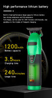 Wireless Barber Trimmer máquina de afeitar Eléctrica Profesional de Corte de pelo de los hambres - details 7