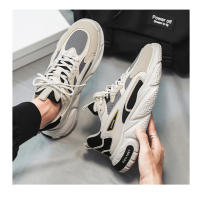 Zapatos Deportivos Casuales Para Hombre 2023 Tendencia Nueva Suela Gruesa Transpirables Malla Zapatillas Con Cordones - details 15