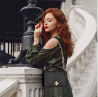 Pequeño para Mujer-Bolso bandolera con Correa de Cadena para el hombro - details 1