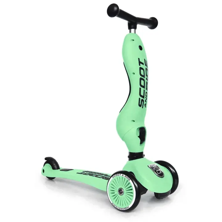 Scoot & Ride Patinete Highwaykick One Verde - 1