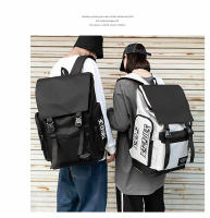 Mochila para estudiantes de niños y niñas, estilo coreano, moderna y de moda, mochila de viaje de ocio al aire libre de gran capacidad. - details 12