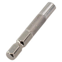 Adaptador De Destornillador 2x 1/4'' a 6.35mm Con Rosca Hexagonal Extensión De Destornillador De Impulso Y Soporte De Taladro Eléctrico - details 2