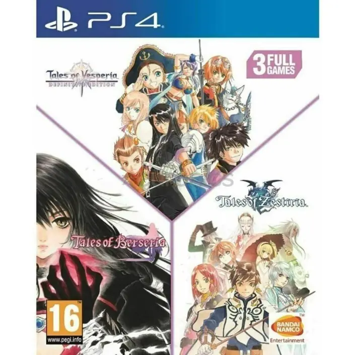 Juego Tales of Vesperia Definitive Edition para Playstation 4 | PS4 PAL EU - Nuevo Original Precintado - 1
