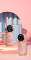 Walkie-talkie con pantalla LCD para niños, intercomunicador con linterna LED, 22 canales, distancia de 1,5-3KM, interacción entre padres e hijos, regalos de Navidad - details 13