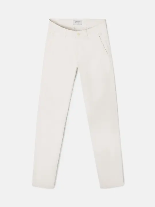 Silbon - Pantalon sport chino comfort piedra - 1