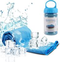 Toalla de Enfriamiento, Toalla Deporte Gimnasio para Hombre & Mujer, La Toalla de Viaje es Ligera, Ice Towel/Cooling Towel/Toalla Refrescante Ideal para Correr, Yoga, Golf y Senderismo - Gym Sudor Toalla  	100Largo x 30Ancho centímetros - details 1