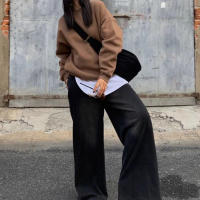 Bolso De Hombro Cruzado Grande De Lona Para Mujeres, Estilo Casual Y Versátil, Bolso De Estudiantes Moda Sencilla Y Funcional - details 10