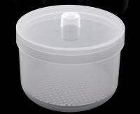 Caja De Desinfección Para Uñas Con Doble Filtración Caja De Almacenamiento Para Manicura Contenedor De Limpieza Para Cepillos De Uñas - details 11