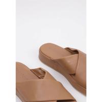Sandra Fontán LEVEN Sandalias Planas Mujer Cuero - details 2
