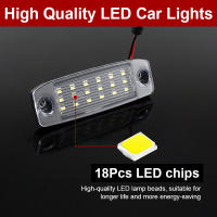 2pcs Luz De Placa De Coche LED Blanco 12V 18 LEDs Para Kia Sportage 2010-en Adelante Hyundai Kona 2017- Para I40 CW 2011- Alta Calidad SMD Instalación Directa T10 - details 1