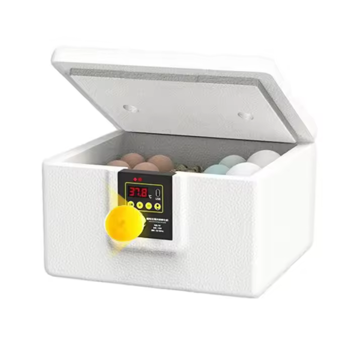 Incubador De Huevos Pequeño Termostático 24 Horas Con Cama De Agua Biomimética Automático Inteligente Para Pollos Pato Ganso - 1