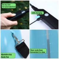 Pulverizador Eléctrico recargable USB de 5L con Boquilla ajustable para Jardín-Regadera Eléctrica portátil con latería de litio, 1800mAh, plástico Azul - details 4