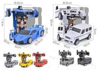 Coche Transformable De Juguete Autobot Robot Puzzle Para Chicos Sin Batería Material Plástico Juego Educativo Para Mayores De 14 Años - details 2