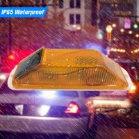 2pcs Lámpara LED De Advertencia Solar Con Control De Chip Luz De Seguridad Para Conducción Nocturna Luz De Caution Del Tráfico - details 6