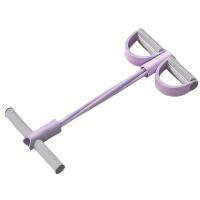 Kmt Style - Bandas de Resistencia de 4 Tubos para Yoga y Fitness | Acondiciona Tu Cuerpo - details 5
