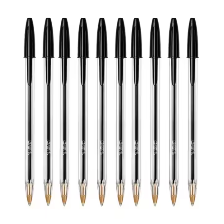 HOGARISIMO PACK de 50 bolis BIC ,es ampliamente utilizado en oficinas, escuelas y hogares debido a su confiabilidad y bajo costo. - 1