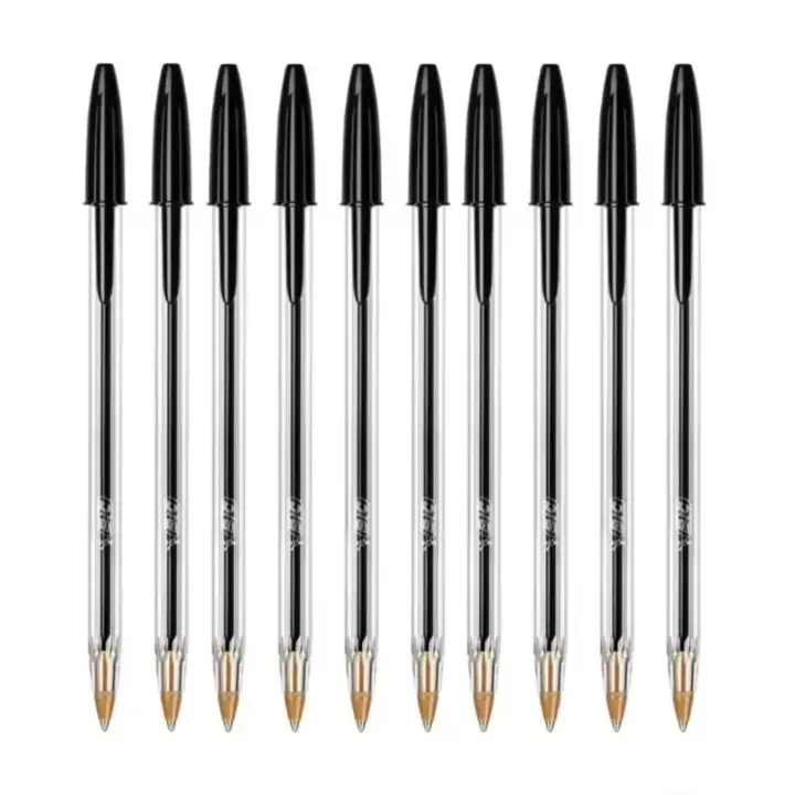 HOGARISIMO PACK de 50 bolis BIC ,es ampliamente utilizado en oficinas, escuelas y hogares debido a su confiabilidad y bajo costo. - 1