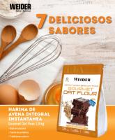 Oat Gourmet Flour (Harina de Avena) 1.9kg - Weider - details 0