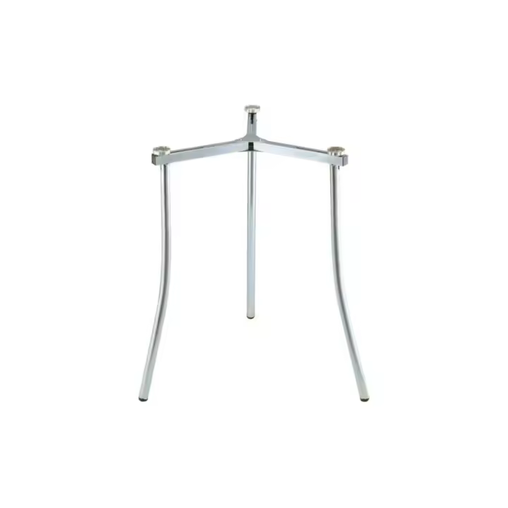 Garcima Soporte Trípode para Paellero en Acero Plateado Regulable - 1