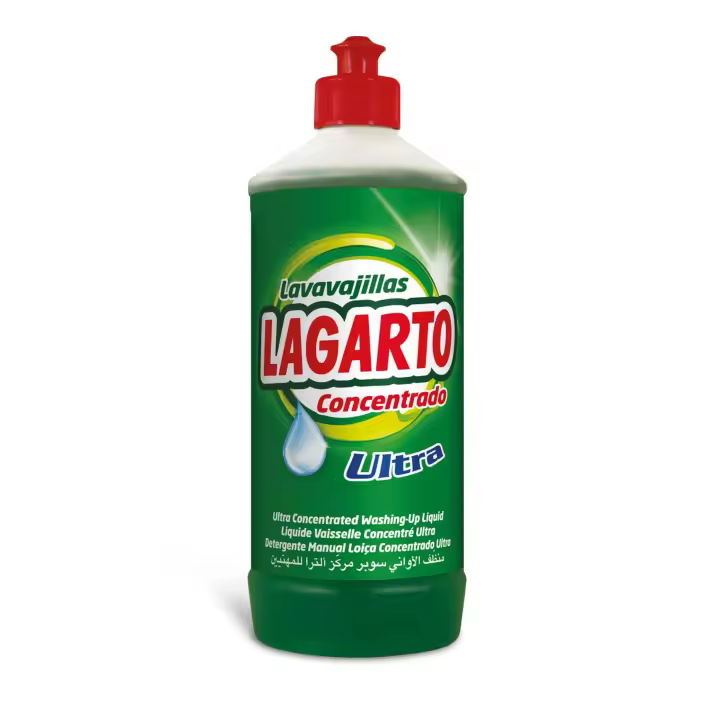 LAGARTO LAVAVAJILLAS MANUAL 750ML - 1