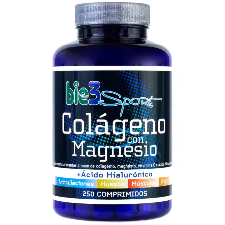 Biodes Colágeno Magnesio + Ac Hialuronico 250 comprimidos - 1