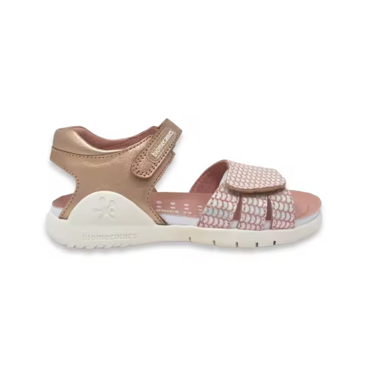 Calzado Sandalias marca Biomecanics modelo 232249-A para niña en color rosa - 1