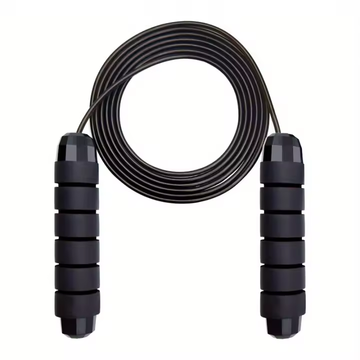 Cable De Saltar Ajustable Con Rodamiento De Bola Anti Enredo Para Hombres Mujeres Y Niños Equipo De Fitness Integrado - 1