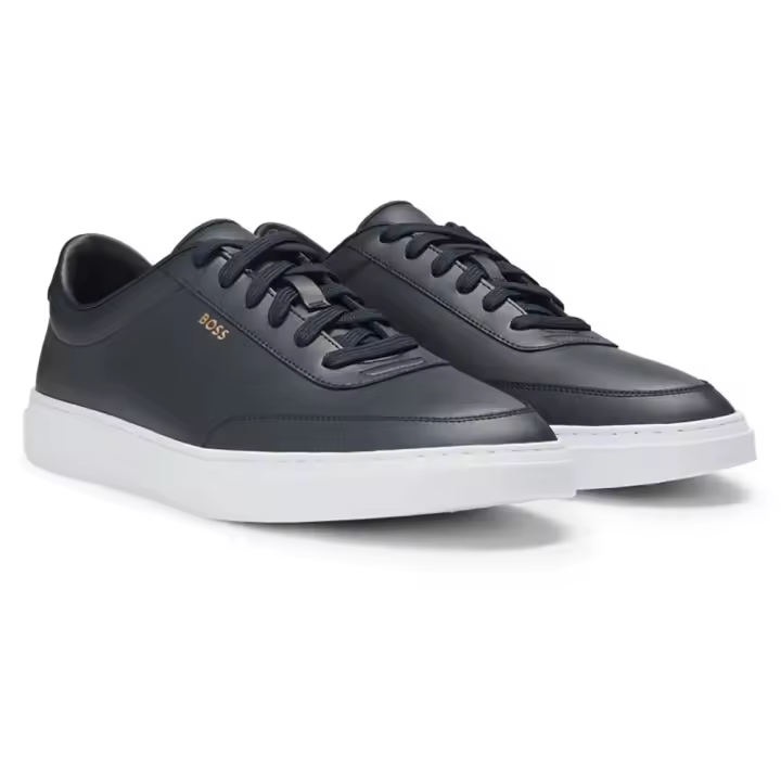 Calzado hombre Zapatillas Boss Zapatillas Kieran Tenn Azul - 1