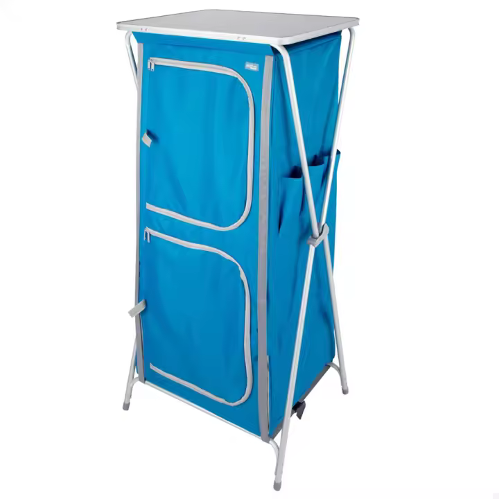 Estanteria Plegable Camping 62X53X140Cm (Color Baby 63055) - 1